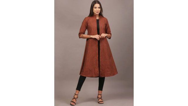 Enchanted Drapes Women Longline Shrug