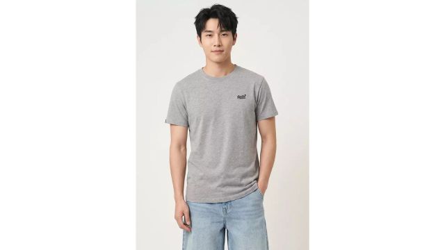 Essential Logo Embroidery Tee