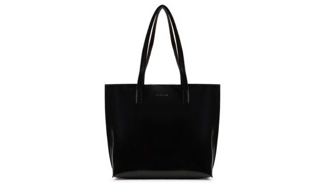 Fastrack Women Patent Party Tote Bag Fits Upto 14" Laptop
