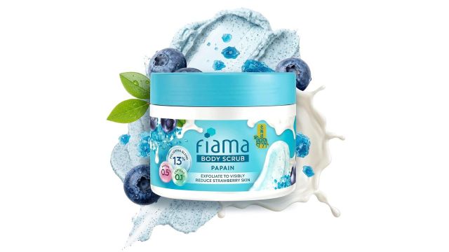 Fiama Strawberry Skin Exfoliating Body Scrub