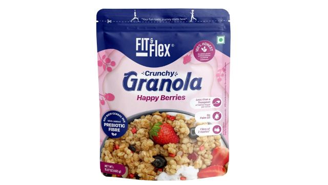 Fit & Flex Happy Berries Baked Granola