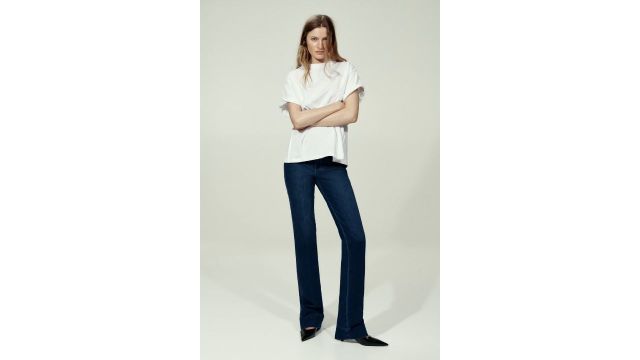Flared High Jeans