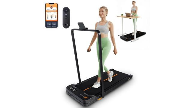 Flexnest Flexpad EZ Pro 2 in 1 Walking Pad