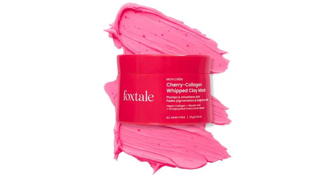 Foxtale Cherry Collagen Whipped Clay Mask
