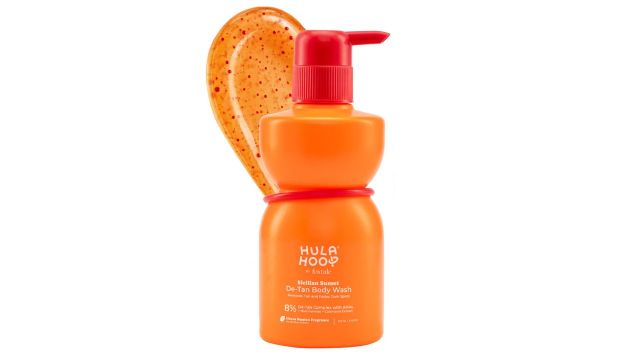 Foxtale Hula Hoop De-Tan Body Wash