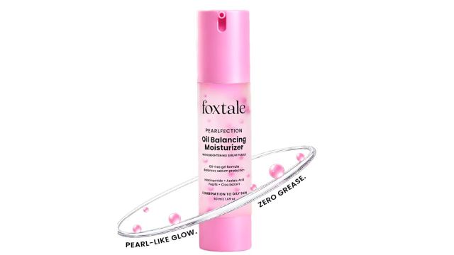 Foxtale Pearlfection Oil Balancing Moisturizer