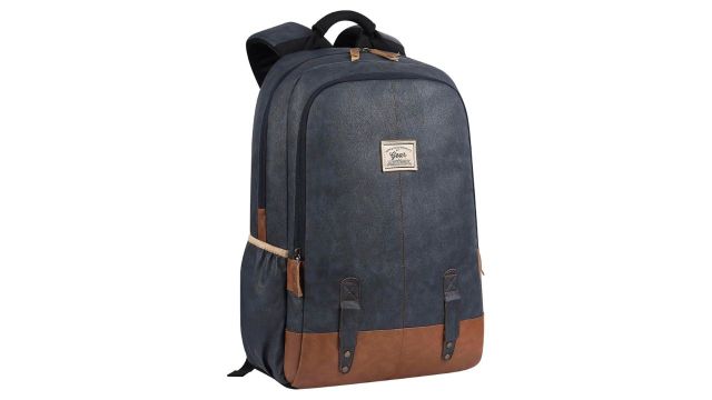 Gear Classic Faux Leather Anti-Theft Laptop Bag