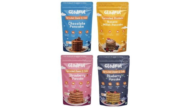 Gladful High-Protein Pancake Mix Pack