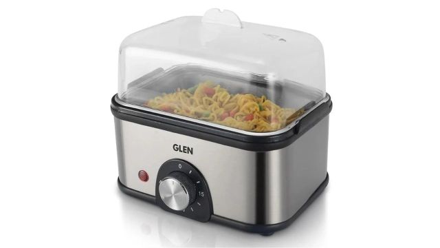 Glen 3 in 1 Electric Multi Cooker and Egg Boiler