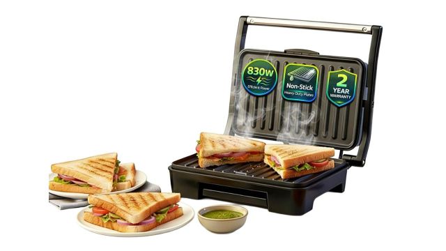 Glen Electric Grill Sandwich Maker