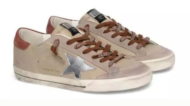 Golden Goose Leather Sneakers