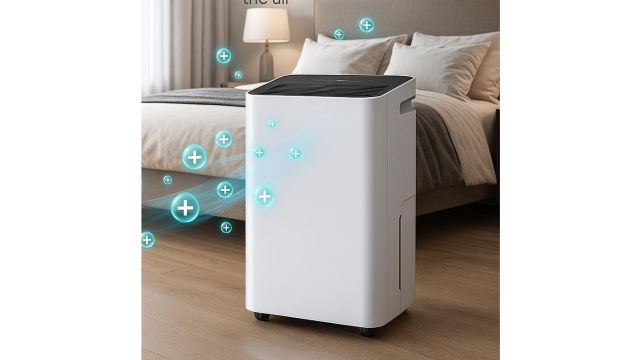 HINISO 16L Smart WiFi Compressor Dehumidifier