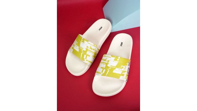 HRX by Hrithik Roshan Unisex Printed Sliders