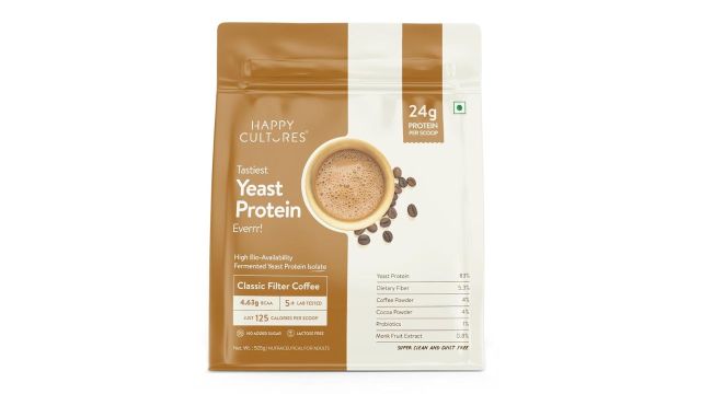 Happy Cultures Classic Filter Coffee Yeast Protein