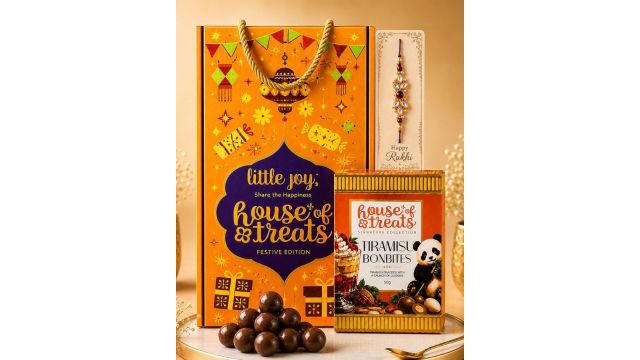 HyperFoods Little Joy Box Rakhi Gift Hamper