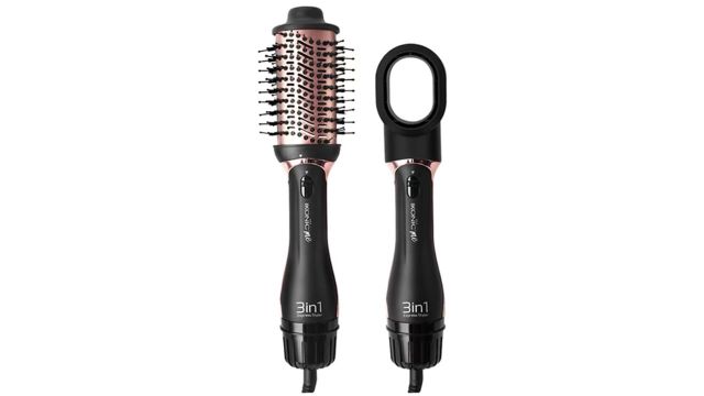 Ikonic Me 3 in 1 Express Styler - Black & Rosegold