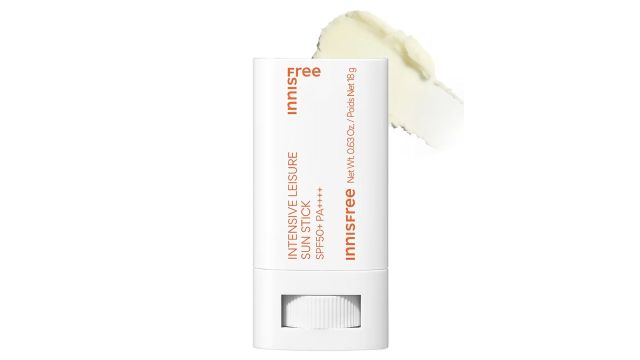 Innisfree Intensive Leisure Sun Stick SPF 50+ – Matte UV Protection