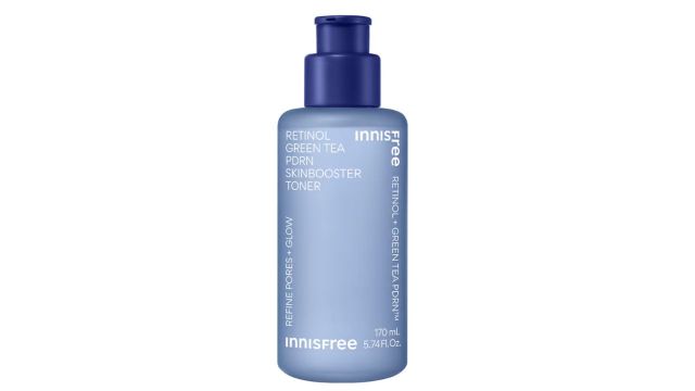 Innisfree Retinol Green Tea PDRN Skinbooster Toner