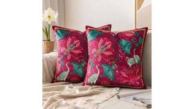 Ishro Home Premium Cushion Cover Set