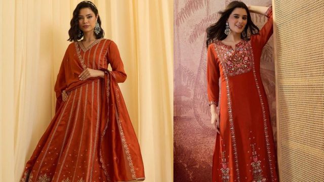 It's often the embroidery that makes a kurta set feel truly special