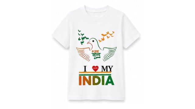 Jai Hind I Love My India T-Shirt