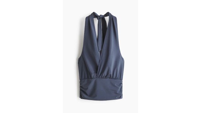 Jersey Halterneck Top