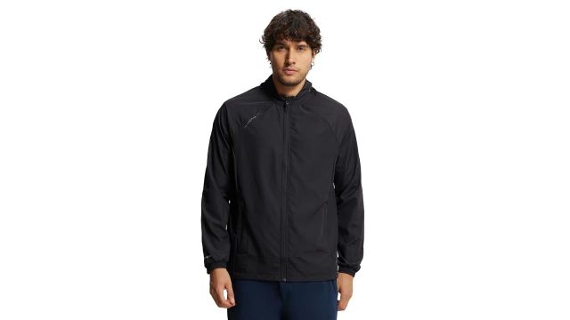 Jockey MV40 Men Microfiber Water Resistant Hoodie Jacket