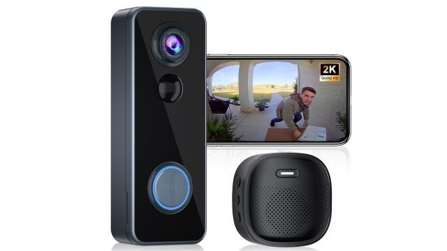 KAMEP Wireless Doorbell Camera