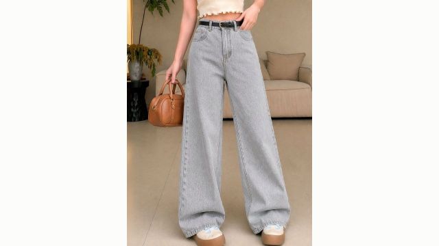 KASHIANXSTYLE Women Comfort High-Rise Light Fade Acid Wash Stretchable Jeans