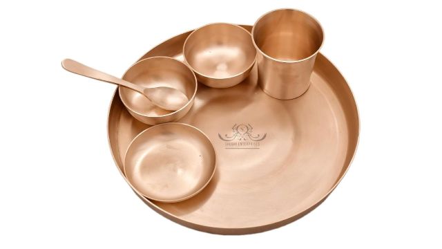 Kansa Dinner Set 6 Pieces