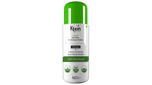 Ktein Natural Detox Dry Shampoo Powder