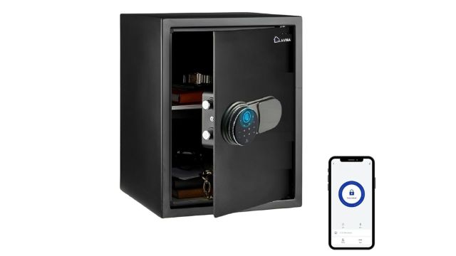 LAVNA Digital Safe Locker