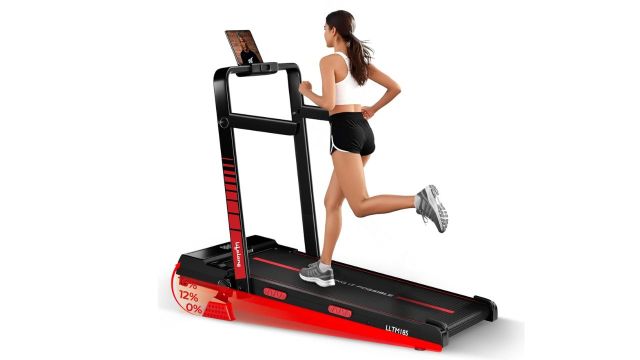 Lifelong Walking Pad Treadmill