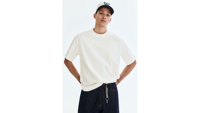 Loose Fit Interlock T-shirt