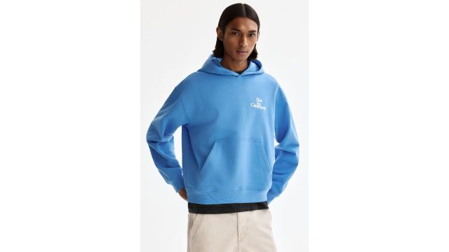 Loose Fit Motif-detail Hoodie