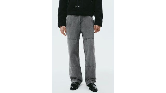 Loose Fit Worker Jeans