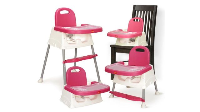 LuvLap 4-in-1 Convertible Baby High Chair