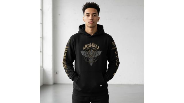 MAGNESIUM137 Hoodie