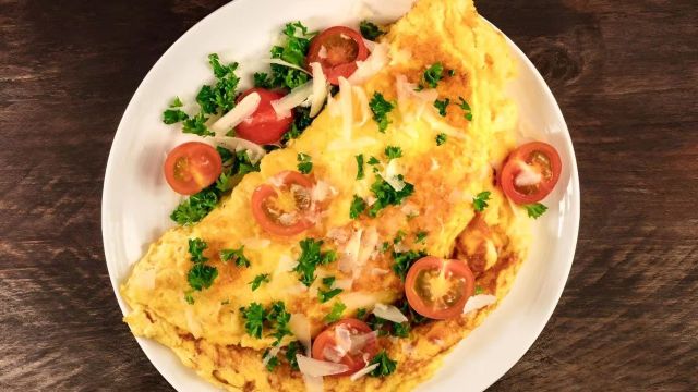 Masala Omelette