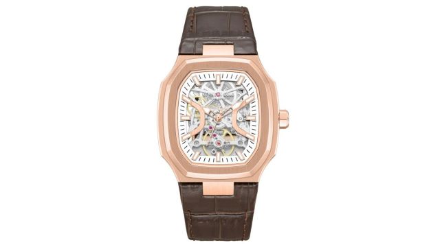 Kenneth Cole Men Automatic Silver Dial Watch KCWGX0099306MN