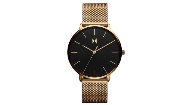 MVMT Men Black Solid Analogue Watch 28000091