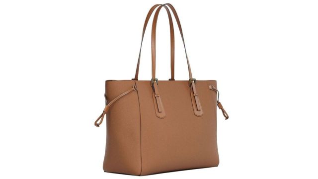 Michael Kors Brown Voyager Large Tote