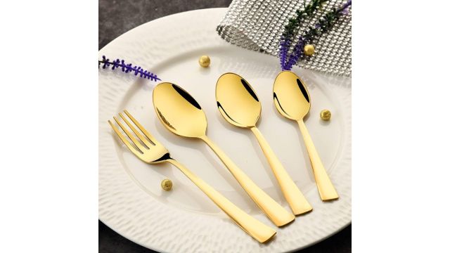 Montavo by FnS 24 Pcs Cutlery Set