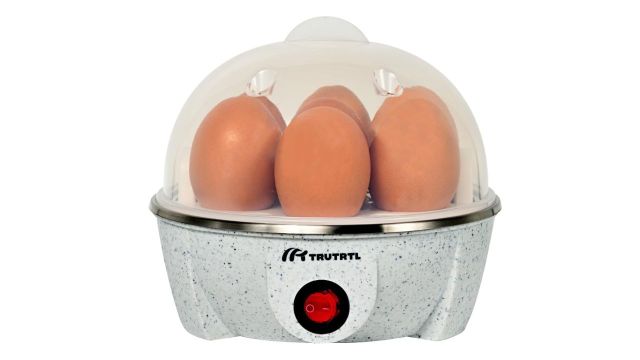 Mr. TRU Smart Instant Egg Boiler Machine