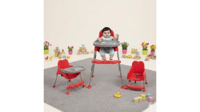 My Giraffe Bobo 3-in-1 Convertible Baby High Chair
