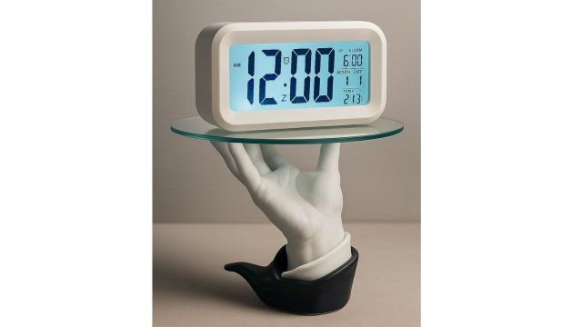 Nac Global Digital Alarm Clock