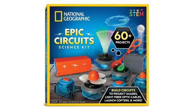 National Geographic Circuit Kit for Kids