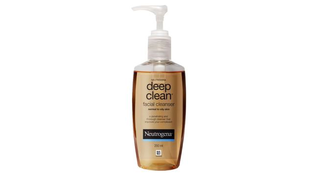 Neutrogena Deep Clean Facial Cleanser