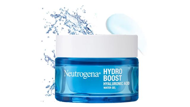 Neutrogena Hydro Boost Water Gel Face Moisturizer With Hyaluronic Acid For 72 Hours Hydration