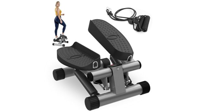 Niceday Mini Stepper with Power Ropes